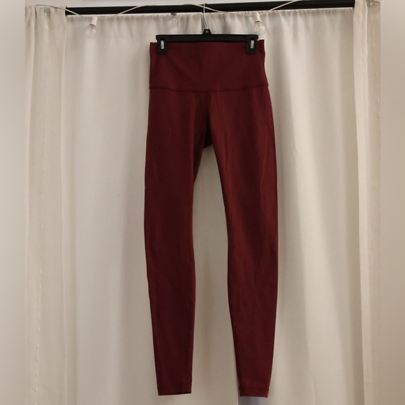RUBY WINE Wunder Under High Rise Legging - Picture 3 of 8